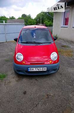 Хэтчбек Daewoo Matiz 2007 в Каменец-Подольском