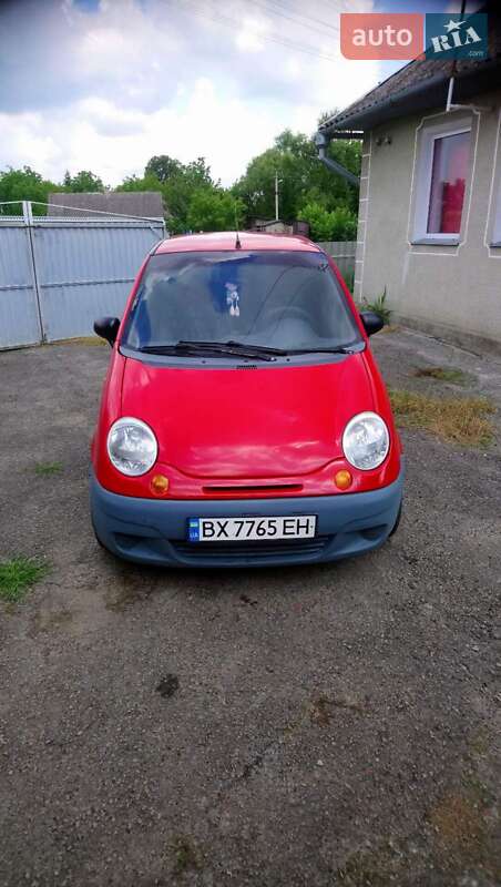 Хетчбек Daewoo Matiz 2007 в 