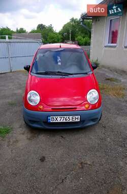 Хетчбек Daewoo Matiz 2007 в 
