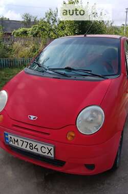 Хэтчбек Daewoo Matiz 2007 в Житомире