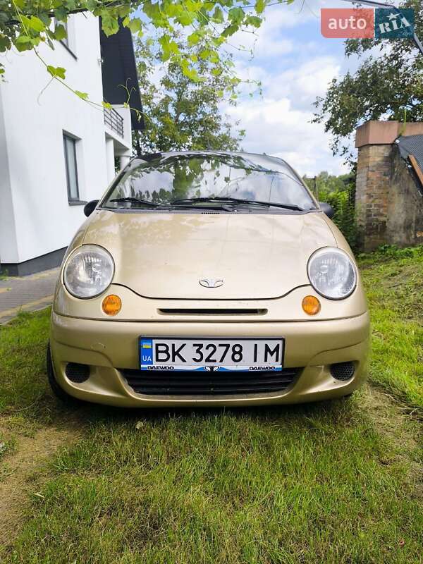 Хэтчбек Daewoo Matiz 2010 в Ровно