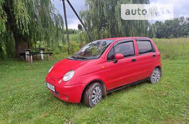 Хетчбек Daewoo Matiz 2008 в Збаражі