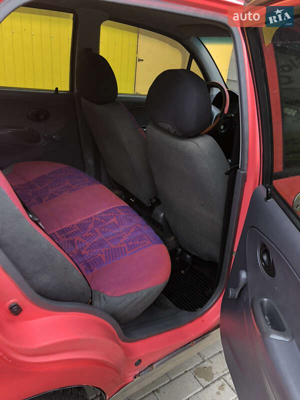 Хэтчбек Daewoo Matiz 2006 в Новояворовске фото 9 Хэтчбек Daewoo Matiz 2006 в Новояворовске
