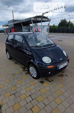 Хетчбек Daewoo Matiz 1998 в Ільниці