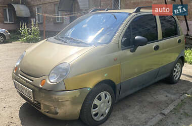 Хэтчбек Daewoo Matiz 2009 в Киеве