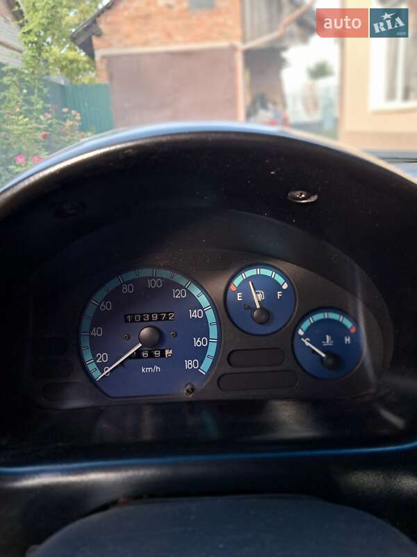 Хетчбек Daewoo Matiz 2008 в Львові