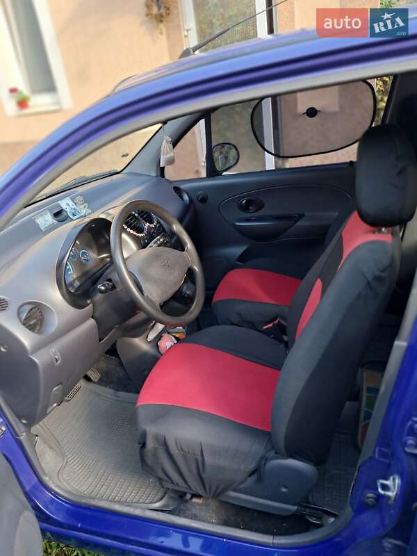 Хетчбек Daewoo Matiz 2008 в Львові