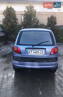 Хэтчбек Daewoo Matiz 2007 в 