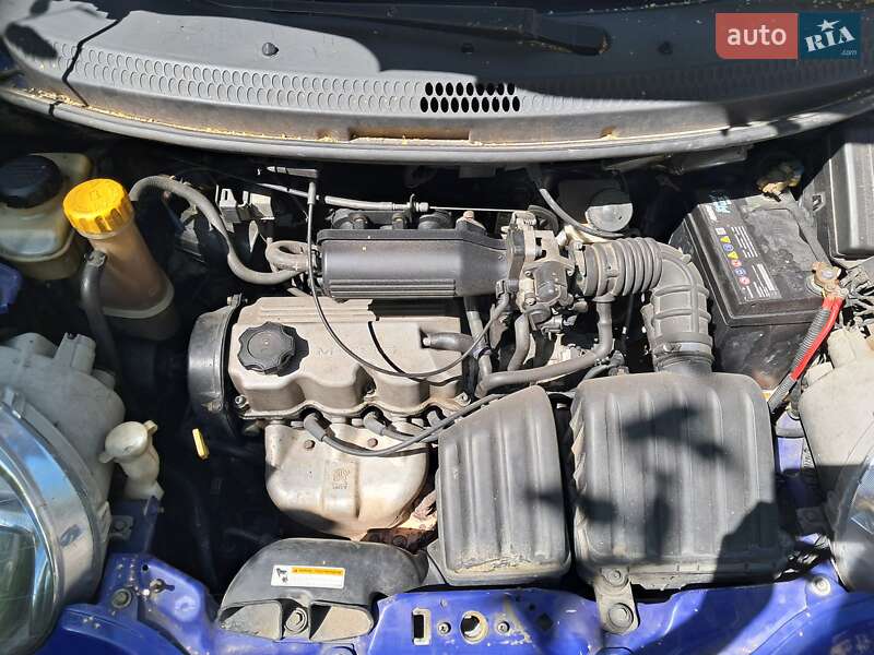 Хетчбек Daewoo Matiz 2008 в Львові