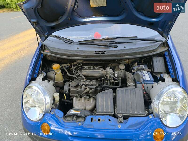 Хетчбек Daewoo Matiz 2010 в Полтаві