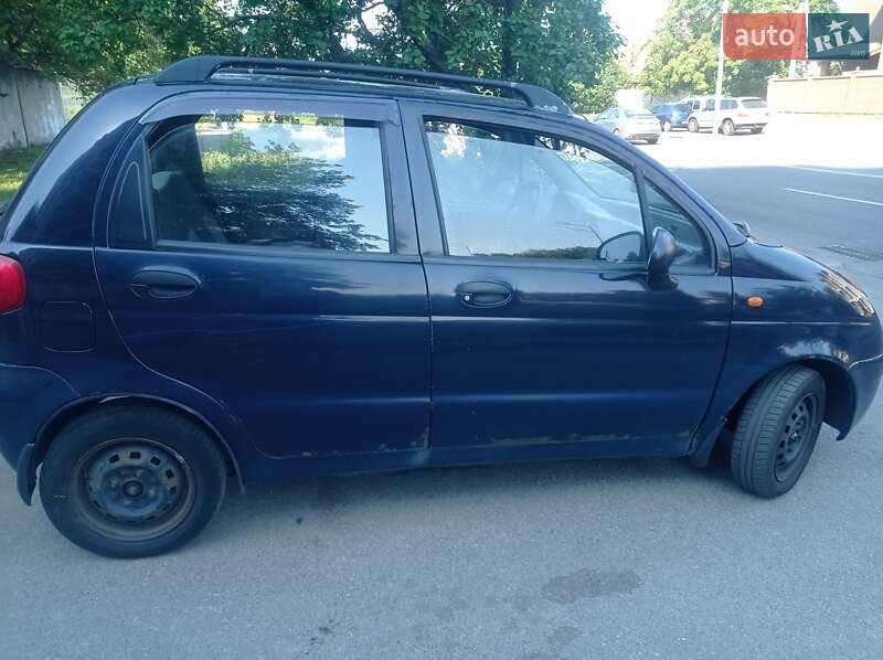 Хэтчбек Daewoo Matiz 2008 в Киеве
