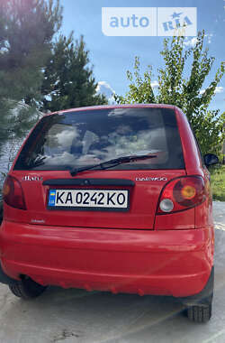 Хэтчбек Daewoo Matiz 2010 в Броварах