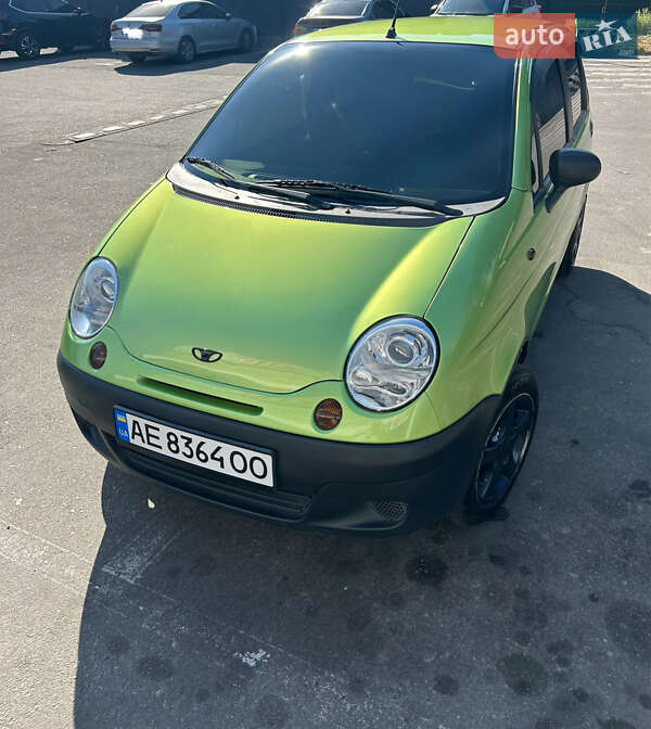 Хэтчбек Daewoo Matiz 2008 в Днепре