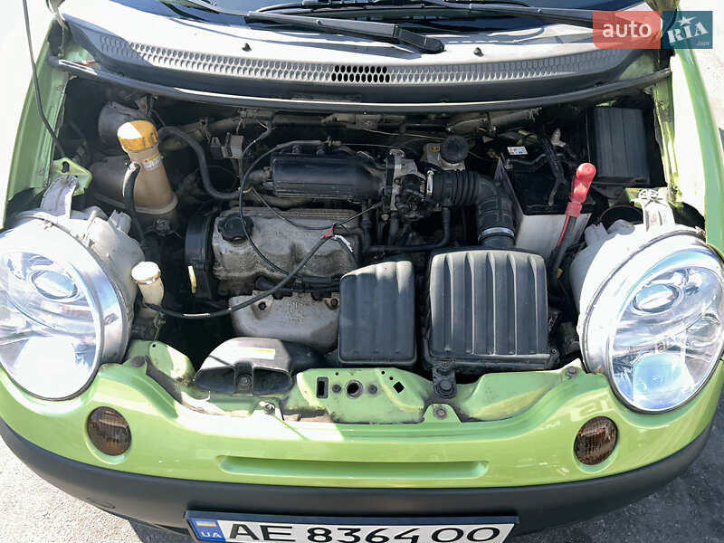 Хэтчбек Daewoo Matiz 2008 в Днепре