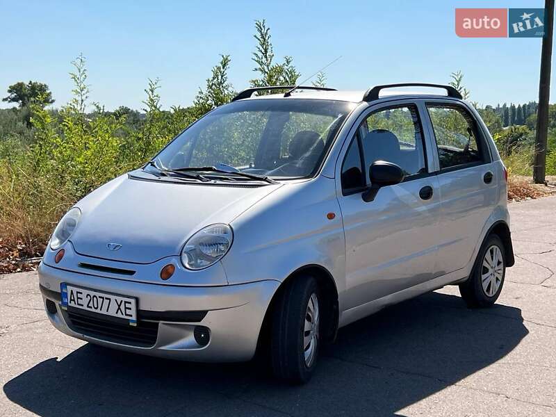 Хэтчбек Daewoo Matiz 2011 в Верхнеднепровске