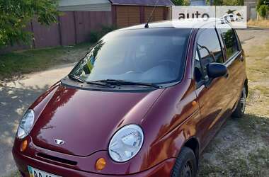 Хетчбек Daewoo Matiz 2008 в Києві