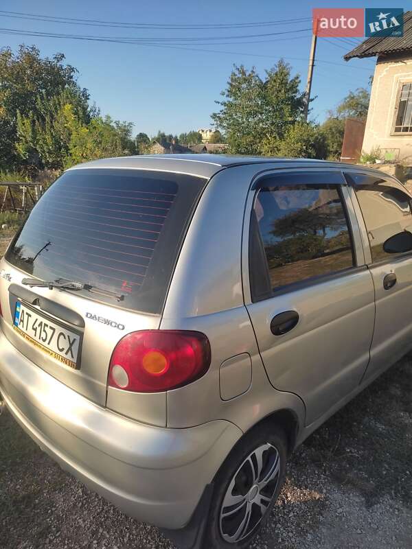 Хетчбек Daewoo Matiz 2009 в Городенці