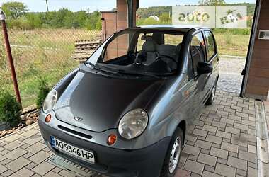 Хетчбек Daewoo Matiz 2013 в Ужгороді