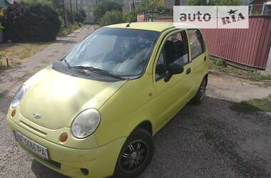 Хетчбек Daewoo Matiz 2009 в Нікополі