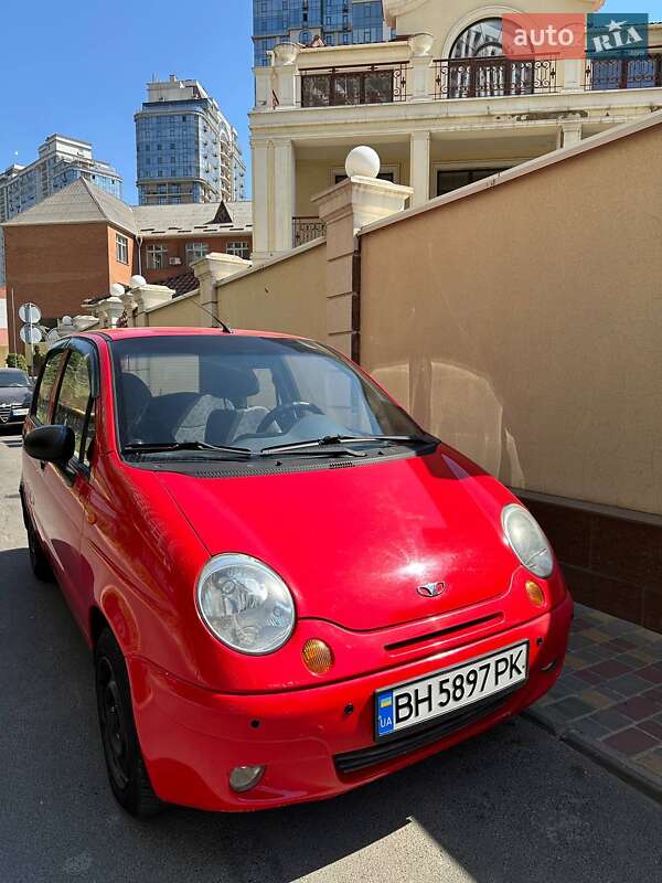 Хэтчбек Daewoo Matiz 2008 в Одессе