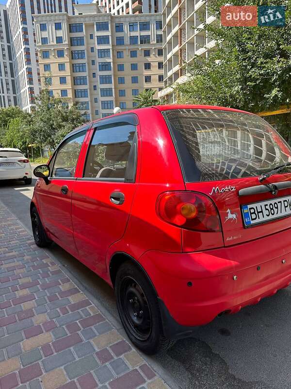 Хэтчбек Daewoo Matiz 2008 в Одессе
