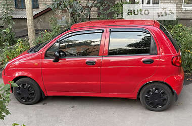 Хетчбек Daewoo Matiz 2007 в Києві