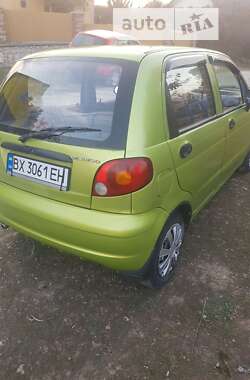 Хетчбек Daewoo Matiz 2006 в Волочиську