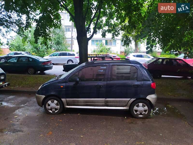Хэтчбек Daewoo Matiz 2006 в Житомире