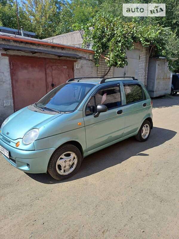 Хетчбек Daewoo Matiz 2008 в Дніпрі