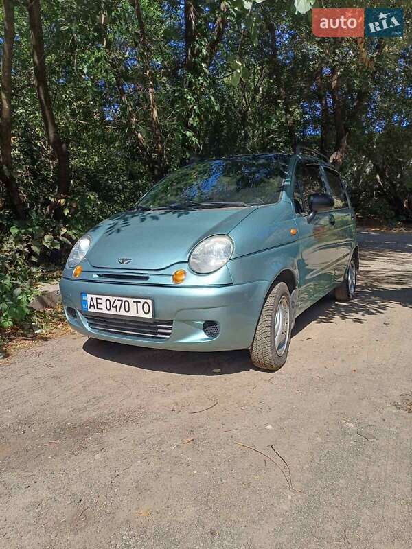 Хетчбек Daewoo Matiz 2008 в Дніпрі фото 3 Хетчбек Daewoo Matiz 2008 в Дніпрі