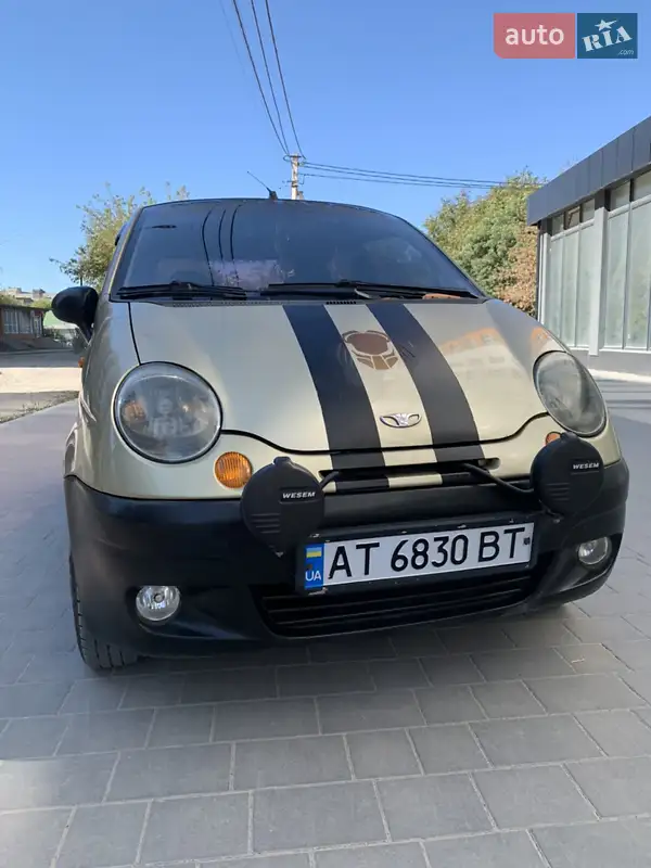 Daewoo Matiz