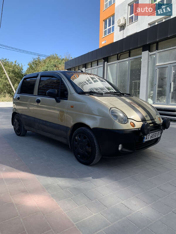 Хетчбек Daewoo Matiz 2007 в Івано-Франківську