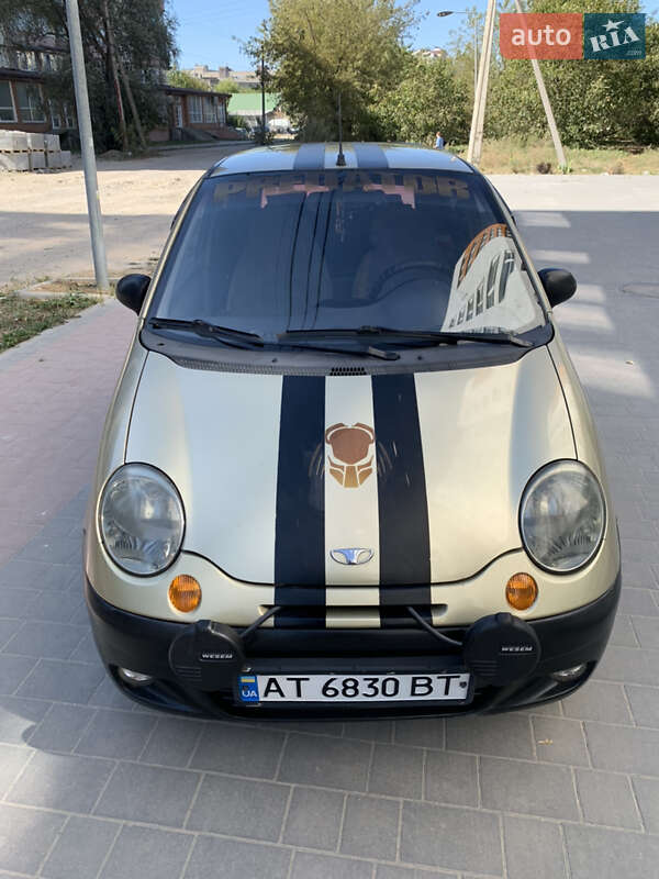 Хетчбек Daewoo Matiz 2007 в Івано-Франківську
