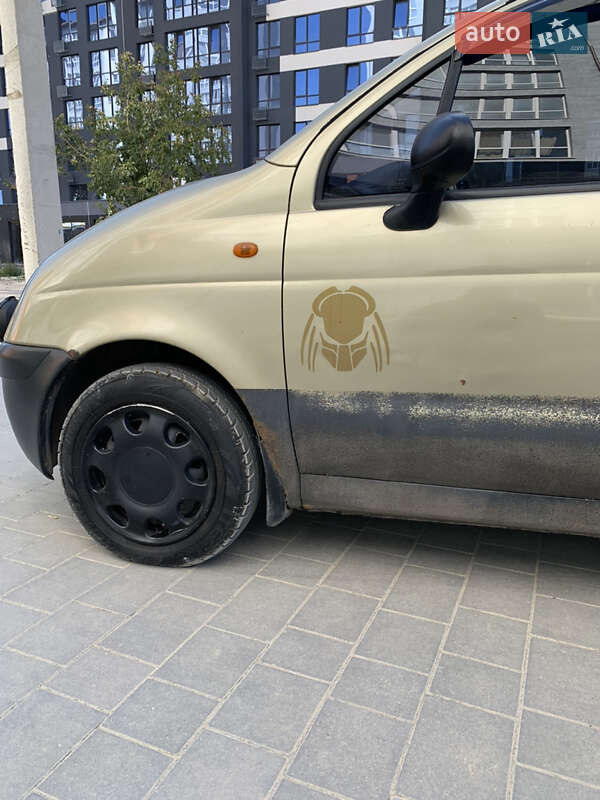 Хетчбек Daewoo Matiz 2007 в Івано-Франківську
