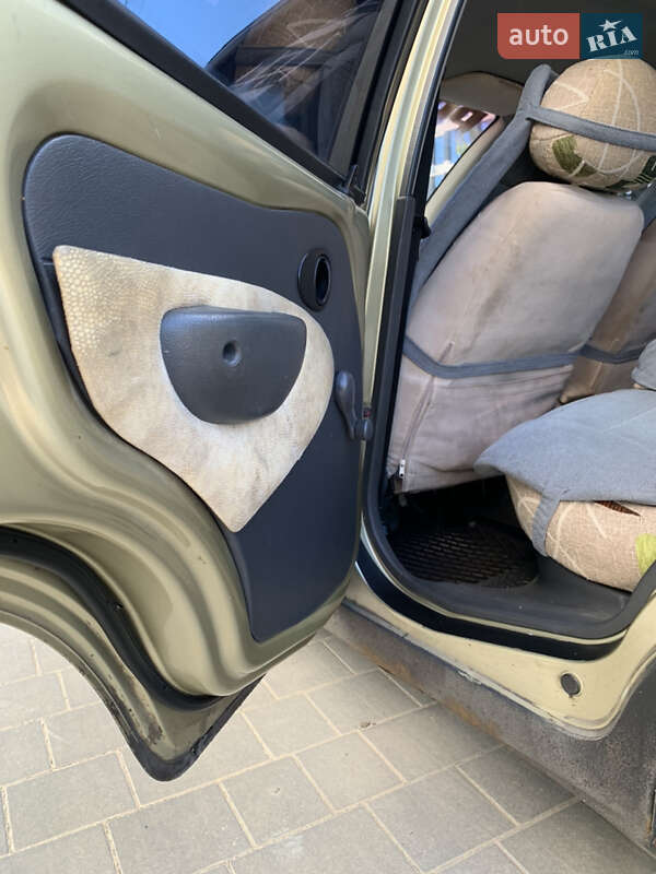 Хетчбек Daewoo Matiz 2007 в Івано-Франківську