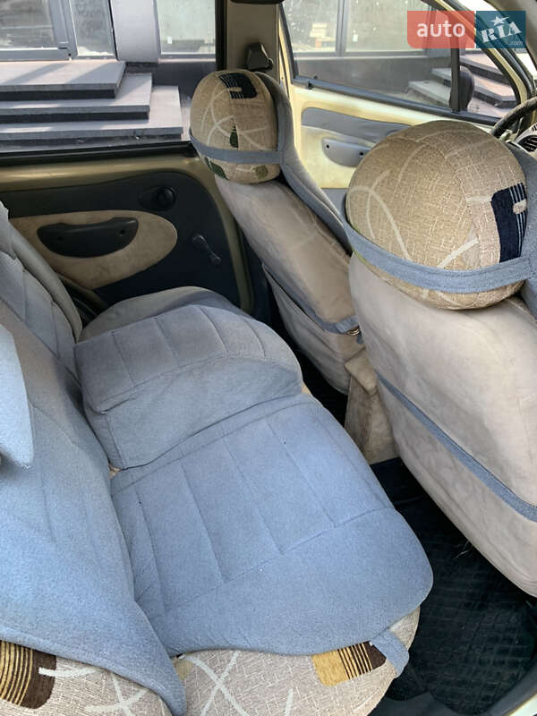 Хетчбек Daewoo Matiz 2007 в Івано-Франківську
