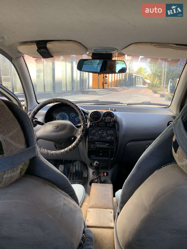 Хетчбек Daewoo Matiz 2007 в Івано-Франківську
