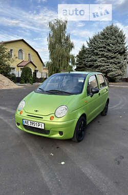 Хэтчбек Daewoo Matiz 2007 в Днепре