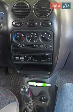 Хэтчбек Daewoo Matiz 2011 в 