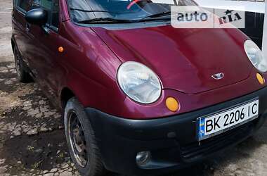 Хэтчбек Daewoo Matiz 2011 в Демидовке