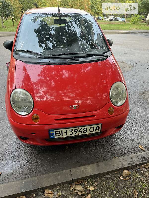 Хетчбек Daewoo Matiz 2008 в Одесі