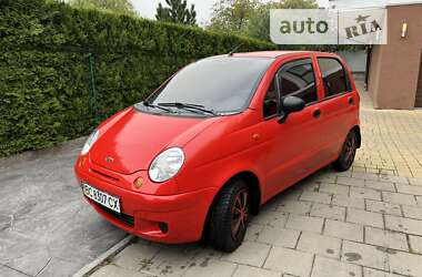 Хэтчбек Daewoo Matiz 2006 в Львове