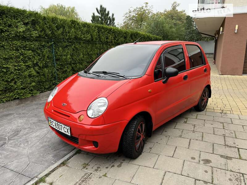 Хетчбек Daewoo Matiz 2006 в Львові