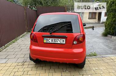 Хетчбек Daewoo Matiz 2006 в Львові