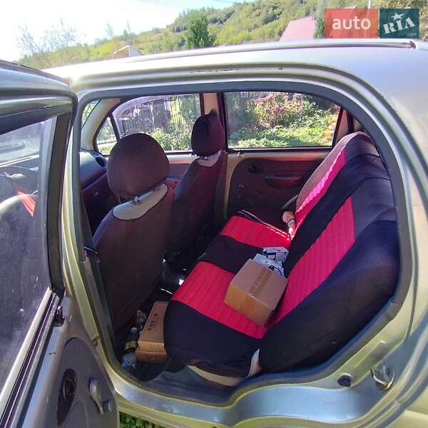 Хэтчбек Daewoo Matiz 2006 в Межгорье фото 2 Хэтчбек Daewoo Matiz 2006 в Межгорье