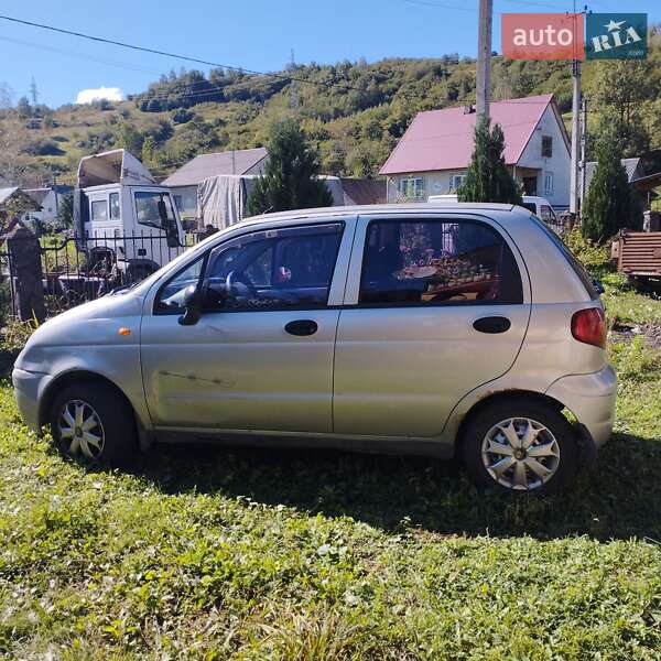 Хэтчбек Daewoo Matiz 2006 в Межгорье фото 5 Хэтчбек Daewoo Matiz 2006 в Межгорье