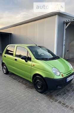 Хетчбек Daewoo Matiz 2006 в Іваничах