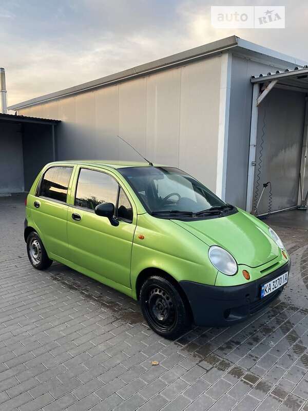 Хэтчбек Daewoo Matiz 2006 в Иваничах