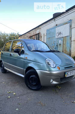 Хетчбек Daewoo Matiz 2008 в Полтаві