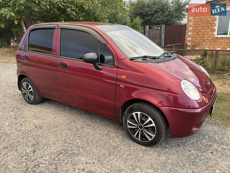 Хэтчбек Daewoo Matiz 2012 в Сумах
